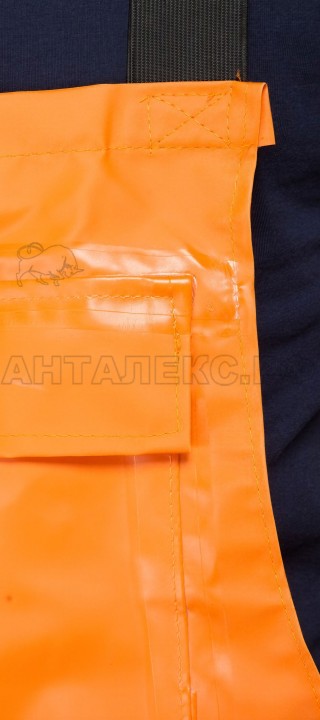 Костюм влагост."Fishermans"(нов.аналог"Рокен-Букса")оранж.52-54\3-4 скл.швы