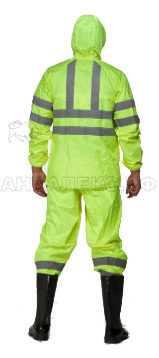Костюм влагозащ."Extra Vision" лимон 52-54/3-4