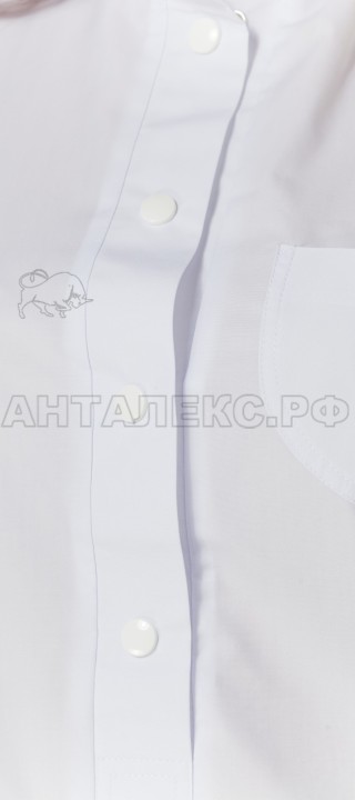Костюм мед.женский бел/красн. №67.1 48/170