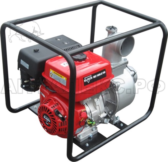 Мотопомпа Elitech МБ 1600 Д 100