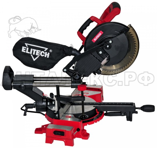 Пила торц Elitech ПТ1825К