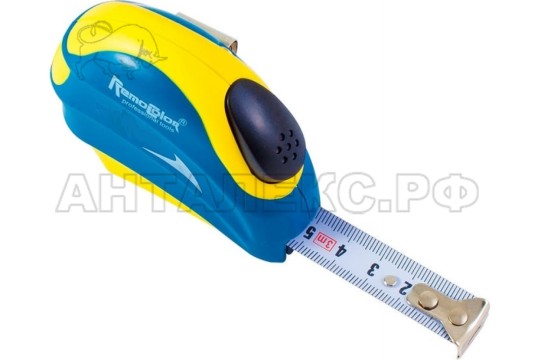 Рулетка RemoСolor "RemoSpace" 10м*25мм