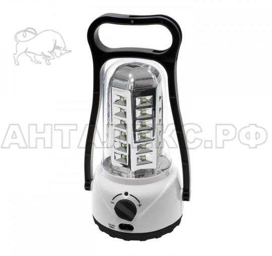Фонарь кемпинговый,диммируемый акк. KOSMOS 6008LED 36LED 4V 2Ah
