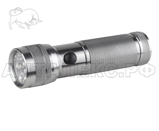 Фонарь ЭРА Ф/К SD14, 14xLED, 3xААА, алюм