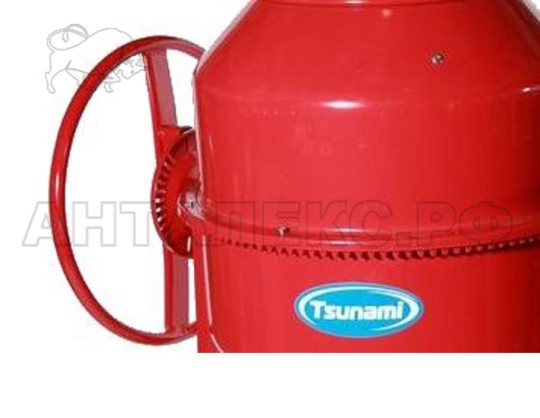 Бетономешалка Tsunami  RM 125L 550Вт, 220В