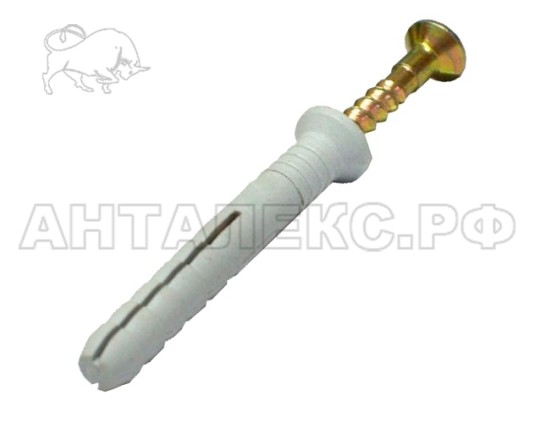 Дюбель-гвоздь SM-L 6/40 (1упак/200 шт)