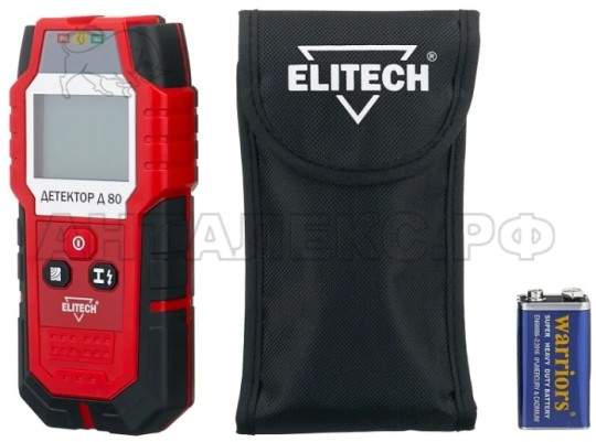 Детектор  Elitech Д 80