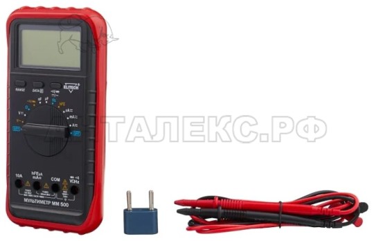 Мультиметр Elitech ММ 500
