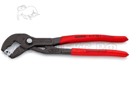 Щипцы для пружинных хомутов Knipex KN-8551250С