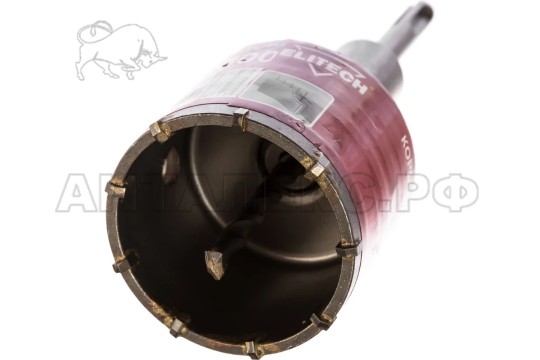 Коронка Elitech SDS-PLUS, дл.70мм , бетон