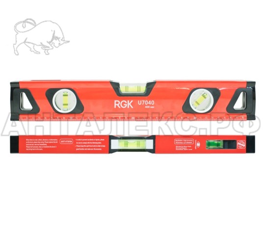 Уровень пузырьковый  RGK U7040