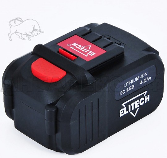 Аккумулятор Elitech 1820.067700