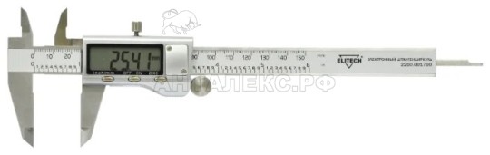 Штангельциркуль ELITECH 2210.001700