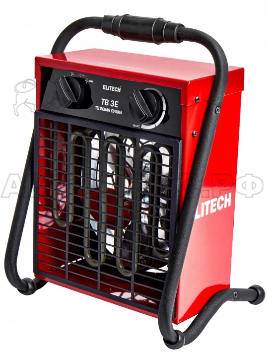Пушка тепловая ELITECH ТВ 3Е