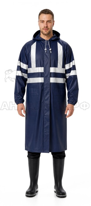 Плащ вл-защ."ExtraVision" синий 56-58/4-5 СОП ( 2XL )
