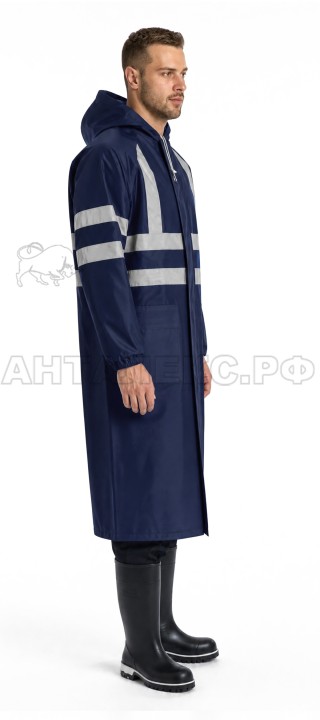 Плащ вл-защ."ExtraVision" синий 56-58/4-5 СОП ( 2XL )