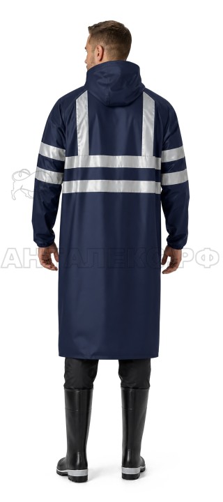 Плащ вл-защ."ExtraVision" синий 56-58/4-5 СОП ( 2XL )