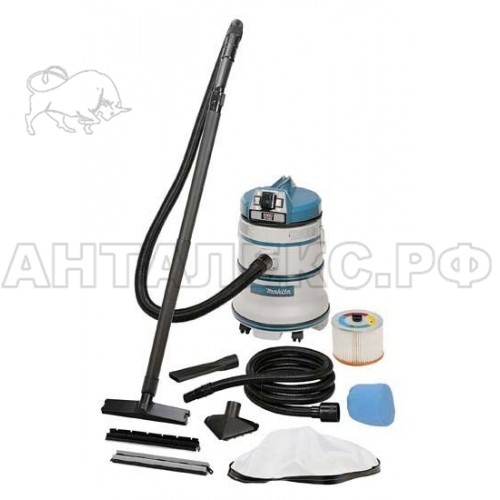 Пылесос Makita 440  вл/сух 1кВт 3660л/м 215мбар