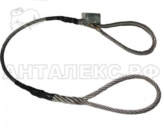 Строп канатный УСК-1 3тн /3 м