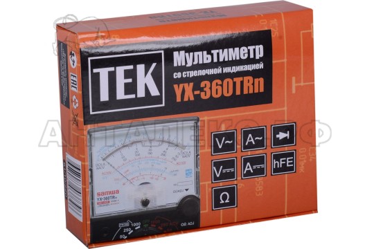 Мультиметр YX-360 TRn *, 61/10/220