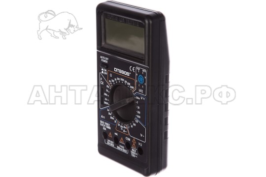 Мультиметр DT 890 B+, 61/10/224