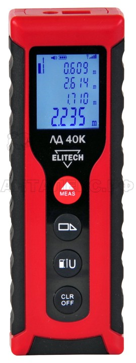 Дальномер ЛД 40К Elitech