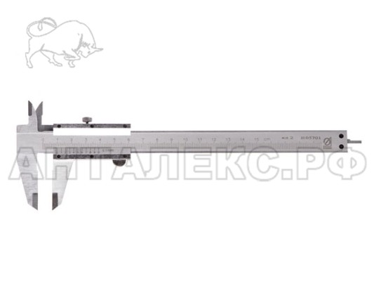 Штангенциркуль ШЦ-125 0.1 кл2 Россия