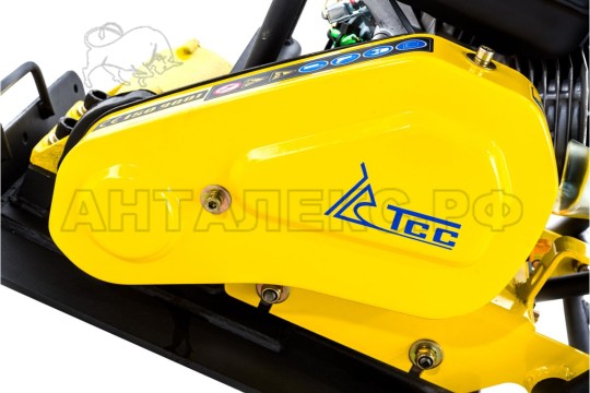 Виброплита бензиновая TSS-WP60L (колесный комплект)
