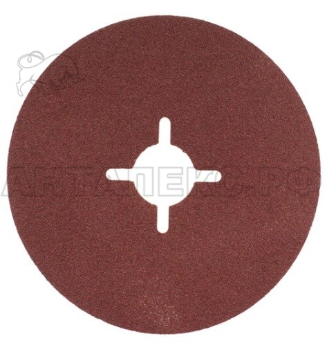 Круг фибровый ELITECH 115х22мм Р80 5шт