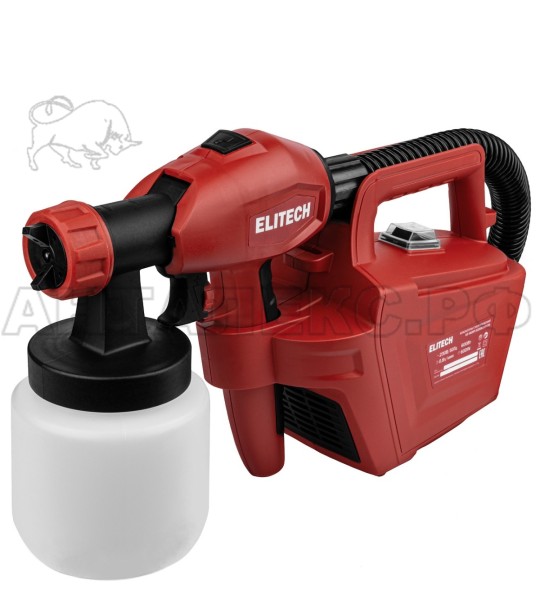 Краскопульт Elitech КЭ 0626П (E2208.019.00) , код 207363