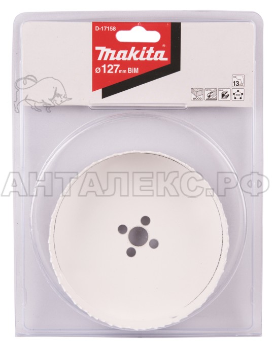 Коронка Makita BI-M127мм