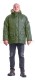 Куртка ут  АЛЯСКА-АНТАЛЕКС, ДЛИННАЯ, цв.хаки, тк.Оксфорд 52-54/170-176
