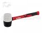 Киянка ELITECH 620301, черная/белая с рукояткой из фибергласса, 450 г и длиной 320 мм,код 207248