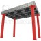 Сварочный стол Flamet 1000x1500, Start 6 мм BP-1000x1500-6