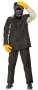 Костюм сварщика брез.+спилок (раз.52-54/3-4 рост)
