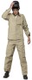 Костюм сварщика брезентовый (размер 52-54/3-4рост)