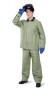 Костюм сварщика брезентовый (размер 52-54/3-4рост)