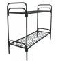Кровать (ПРУЖИНА) 2-х ярусная металл