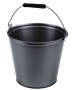 Ведро хозяйственное 12л. РУЧКА ЕВРО