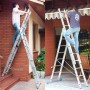 Лестница-стремянка 3х16