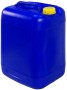 Канистра Евро 10л п/э технич.цветн.