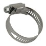 Хомуты стальные Hobbi  D=12-22 мм