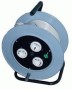 Удлинитель 4-18-3041 40м. 3 розетки, металл. катушка