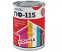 Эмаль ПФ-115 Норма, белая 1,9кг