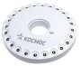Фонарь кемп КОСМОС 3031LED светодиодный, диск 24xLED 4xAA