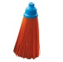 Метла синтетическая, круглая, 80х350мм