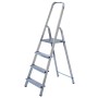Стремянка 4ст , сталь/алюминий, 85см