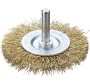 Щетка ELITECH, для дрели, диаметр 60 мм.