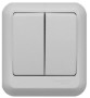 Выключатель ОП 2-кл.(Вессен)