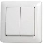 Выключатель СП 2-кл.(Хит)